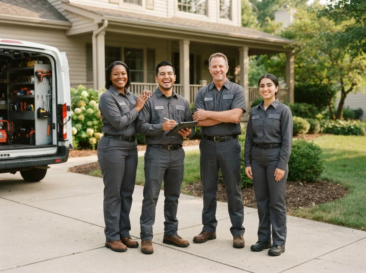 Licensed pest control technician near Baileys Harbor, WI